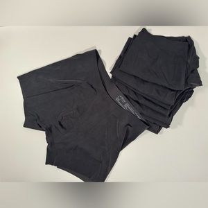 Uniqlo AIRism Ultra Seamless Boxer Briefs x8 Adult M Black